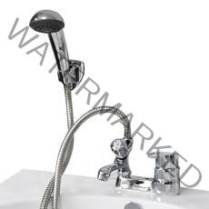 샤워 겸용 세면기 수전 PL-014, 1개