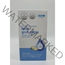 애터미 알티지 오메가3 510mg x 180캡슐, 1개