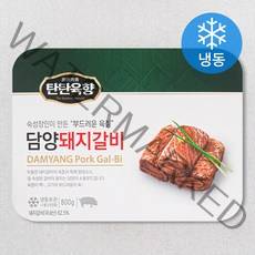 탄탄육향 부드러운 담양 양념 돼지갈비 (냉동), 800g, 1개