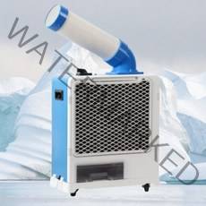 웰템 캠핑용 산업용 실속형 일체형 실외기없는 이동식 코끼리 에어컨