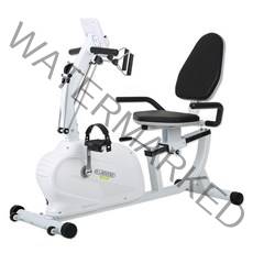 로베라 좌식 실내자전거 V-70 로프장착 전신 운동기구, 서밋 화이트