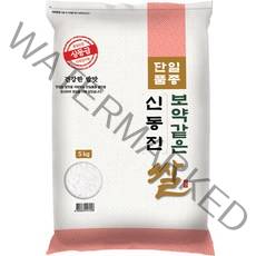 대한농산 보약같은 신동진쌀, 1개, 5kg(상등급)