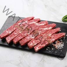 바라던유통 [바라던]명품 소고기 진갈비살 200g 2팩 / 미국산 6 7 8번 꽃갈비, 6 7 8번 진갈비살200g 2팩