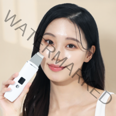 데이코드 아쿠아 워터필링기 갈바닉 마사지기 스킨스크러버 아쿠아필기계 얼굴 삭피기 피부관리기, AP-2200