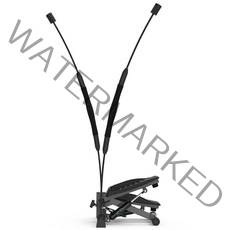 이고진 플렉시바 스텝퍼 2020ST, 블랙 + 그레이 + 블루