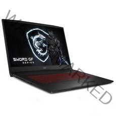 MSI 2023 스워드 GF76 17.3, 블랙, 코어i7, 512GB, 8GB, Free DOS, Sword GF76 A12UC 포스 403