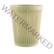 쓰레기통 재활용 쓰레기 바구니 주방 쓰레기통 홈 오피스 스토리지 쓰레기통 정렬 제로 쓰레기통 큐브 쓰레기 컨테이너, 녹색