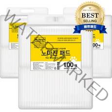 노마진 반려견 배변패드, 100매입, 3개