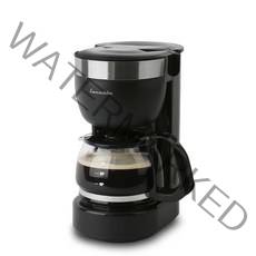 라쿠진 홈카페 미니 커피메이커, LCZ1002BK(블랙)