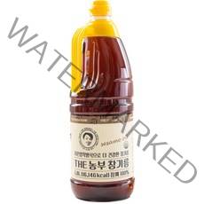 더농부 저온압착 알뜰 참기름, 1.8L, 1개