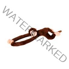 아이케이 소리나는 원숭이인형 귀여운 봉제 애착인형 동물인형 소리인형 어린이선물, 소리나는 원숭이인형[브라운]