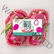 프레시몬 용과 4입, 1박스, 1.6kg
