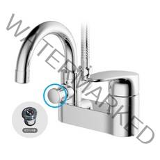 대림바스 바트라 샤워겸용수전 BFB-425 3홀 사인치 수동전환레버, 1개