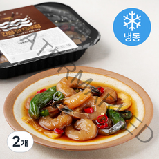 프레시지 간장 깐 새우장 (냉동), 350g, 2개