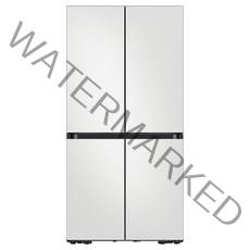 삼성전자 비스포크 4도어 냉장고 메탈 키친핏 615L 방문설치, 코타 화이트, RF60C901301