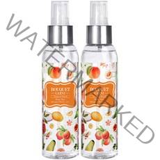 부케가르니 바디미스트 트로피컬피치, 145ml, 2개