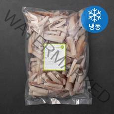 고고새우 오징어 귀채 (냉동), 2kg, 1팩