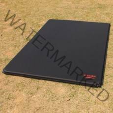 케븐 2인용 자충매트 자충식 에어매트 캠핑매트, 블랙