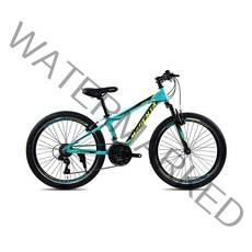 지오닉스 마젠타24V 시마노 21단 브이 브레이크 알로이 MTB 자전거, 민트, 159cm