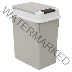 네이쳐리빙 모노블 원터치 휴지통 20L, 1개, 베이지