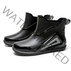 남자패션장화 오토바이 배달 낚시 레인부츠