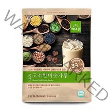 배대감 국산 고소한 미숫가루, 1개, 1kg