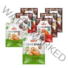 잇츠나우 상온 닭가슴살 오리지널 100g x 3p + 칠리 110g x 3p + 갈비 110g x 2p 세트, 1세트