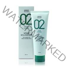 [KT알파쇼핑]아모스 녹차실감 인텐시브 모이스처 팩 250ml, 1개