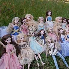 사리엘 엘리스돌 셀러브리티스 30cm 구체관절인형 17종, 04_제니D