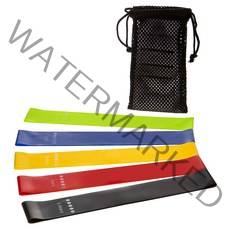 코멧 스포츠 라텍스 루프밴드 5종 세트, 혼합 색상