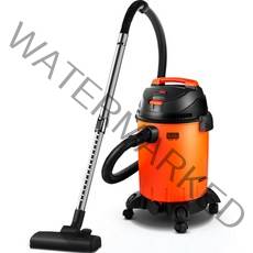 블랙앤데커 건습식 업소용 청소기 25L, BDWD25, 주황