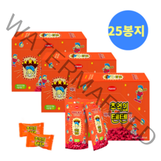 한미약품 추억의 텐텐맛 츄정 25봉지 텐텐 미니텐텐 리미딸기맛 카라멜 멀티비타민 미네랄 칼슘 자일리톨 성장기 어린이 키즈 아기 남녀노소 가족 어린이집 유치원 영양간식 답례품, 40g, 25개
