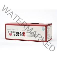 내몸에착한홍삼 키즈홍삼 어린이홍삼 70ml * 30포