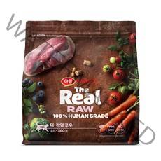 하림더리얼 고양이 어덜트용 오리 동결건조사료, 360g, 1개