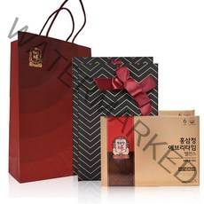 올따옴) 정관장 홍삼정 에브리타임 리본포장 선물세트 20T, 200ml, 1개