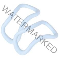 아리프 파스텔 요가링 하드타입, 스카이, 2개입