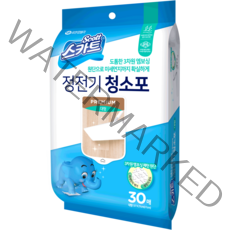 스카트 정전기 청소포 프리미엄 대형 30p, 1개
