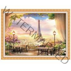 챔버아트 12 황혼의 에펠탑 미니사이즈 직소퍼즐 CA2019, 혼합색상, 2000피스