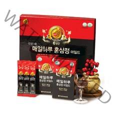 안성마춤 농협 매일하루 홍삼정 마일드, 매일하루 홍삼정 마일드 30포