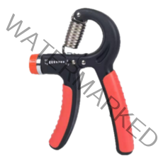 건코몰 프리미엄 강도조절 무소음/카운트 악력기, 레드