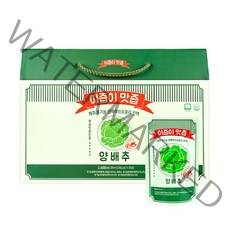 이즙이 맛즙 제주 유기농 양배추즙 선물세트 부모님선물, 1box, 80ml 30개입