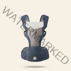 붕붕 숨쉬는 에어매쉬 아기띠, 네이비