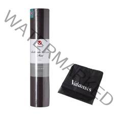 밸런시스 NR3 요가 매트 + 가방, 초코