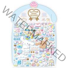 [도티도그]산리오 말랑말랑 코디스티커 : 시나모롤, 도티도그