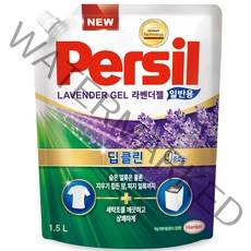 퍼실 라벤더젤 플러스 일반용 리필, 1개, 1.5L