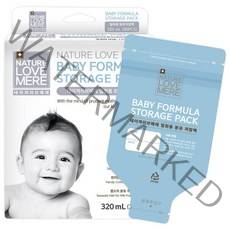 네이쳐러브메레 일회용 분유저장팩 320ml, 30매, 1개