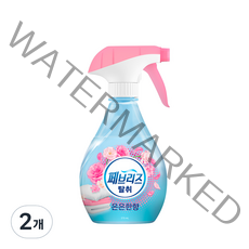 페브리즈 은은한향 섬유탈취제 본품, 370ml, 2개