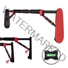 스타일닥터 문틀 철봉 수평계 장착 가정용 문틀 철봉 실내 턱걸이 운동 기구