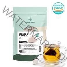 타히보 차 브라질산 50 티백 저온추출 식약처 HACCP 인증 효능, 999