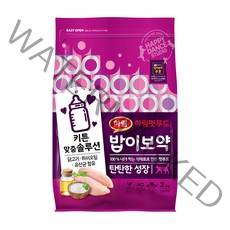 밥이보약 1세 이하 탄탄한 성장 고양이 건식 사료, 닭, 2kg, 1개